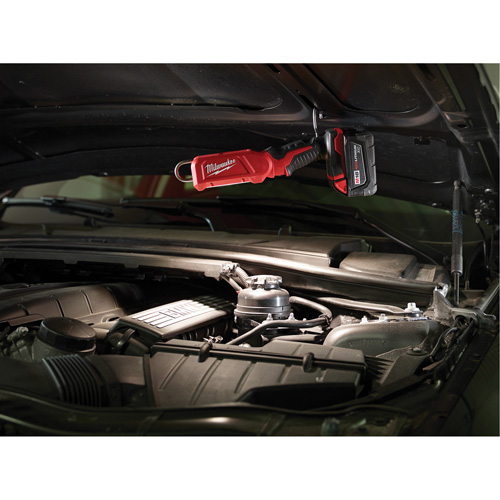 M18 Stick Light, Hook, Rechargeable, 300 Lumens Superchem Industries