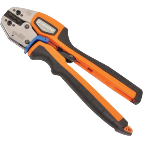 Outil de sertissage ergonomique de la s&eacute;rie ERG pour cosses de type ABC Superchem Industries
