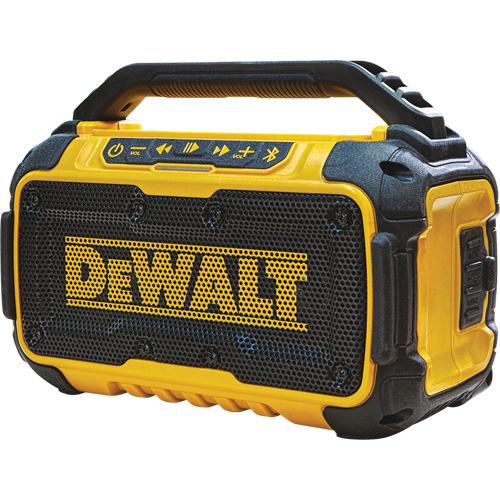 Haut-parleur Max Bluetooth pour chantier (outil seulement), Lithium-ion, 12 V/20 V Superchem Industries