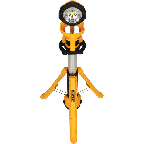 Lampe sans fil sur tr&eacute;pied 20V Max, DEL, 3000 lumens, Boîtier en Plastique Superchem Industries