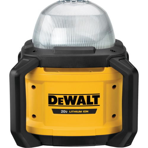 Baladeuse polyvalent sans fil Tool Connect 20V Max, DEL, 5000 lumens, Boîtier en Plastique Superchem Industries