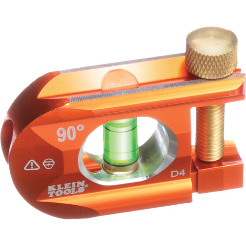 Niveau ACCU-BEND, 2,5" lo, Aluminium, 1, Non magn&eacute;tique Superchem Industries