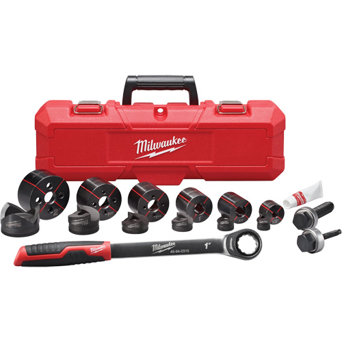 Exact Hand Ratchet Knockout Set Superchem Industries