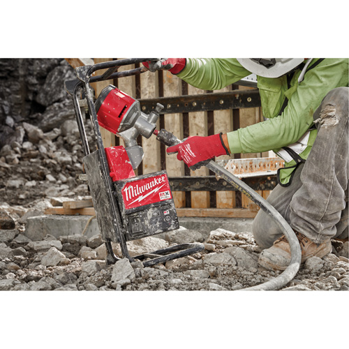 MX Fuel Backpack Concrete Vibrator Kit Superchem Industries