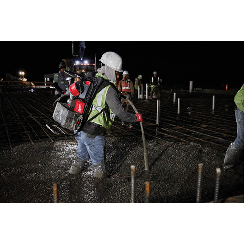 MX Fuel Backpack Concrete Vibrator Kit Superchem Industries