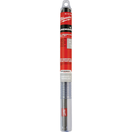 Foret de ligneur pour fibre de verre Shockwave Impact Duty, 9/16", Carbure Superchem Industries