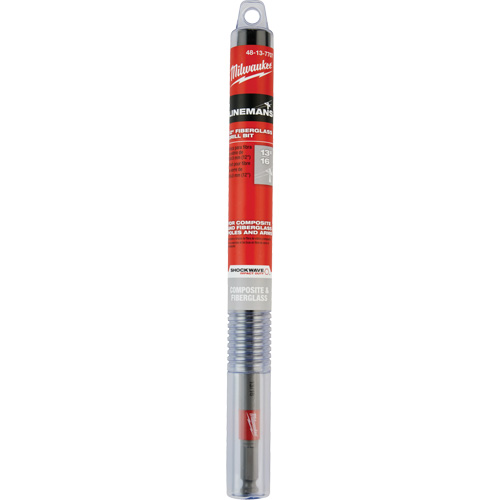Foret de ligneur pour fibre de verre Shockwave Impact Duty, 13/16", Carbure Superchem Industries