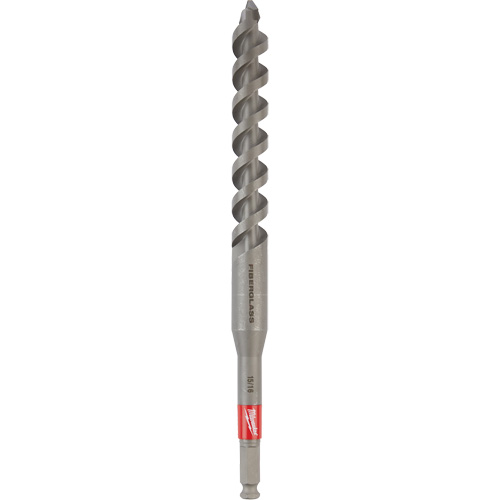 Shockwave Impact Duty Lineman's Fiberglass Drill Bit, 15/16", Carbide Superchem Industries
