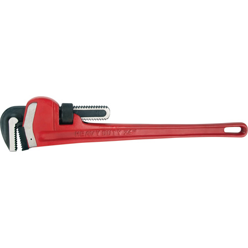 Pipe Wrench, 3" Jaw Capacity, 24" Long, Powder Coated Finish, Ergonomic Handle Superchem Industries