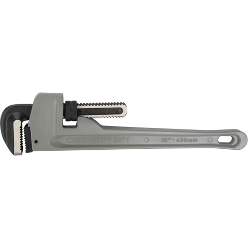 Cl&eacute;s &agrave; tuyaux, Cap des m&acirc;choires 2-1/2", Longueur 18", Prise Ergonomique Superchem Industries