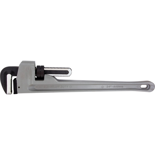 Cl&eacute;s &agrave; tuyaux, Cap des m&acirc;choires 3", Longueur 24", Prise Ergonomique Superchem Industries