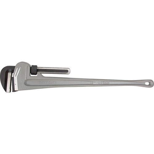Pipe Wrench, 6" Jaw Capacity, 48" Long, Ergonomic Handle Superchem Industries
