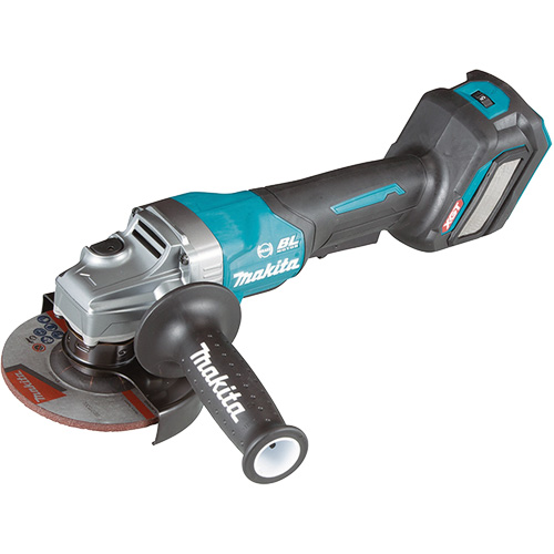 Meuleuse angulaire &agrave; vitesse variable avec moteur sans balai AWS Max XGT Superchem Industries