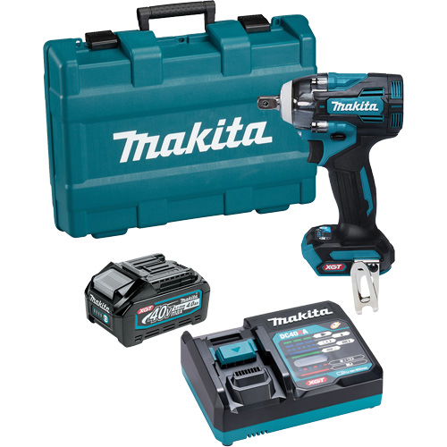 Trousse de cl&eacute; &agrave; chocs avec moteur sans balai Max XGT, 40 V, Mandrin 1/2" Superchem Industries