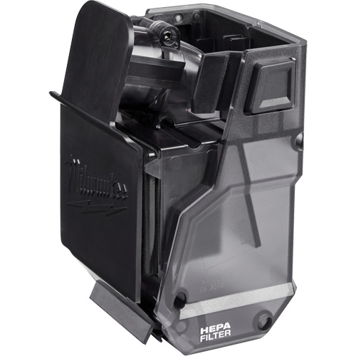 Boîte &agrave; poussi&egrave;re, filtre et couvercle Hammervac M18 Fuel Superchem Industries