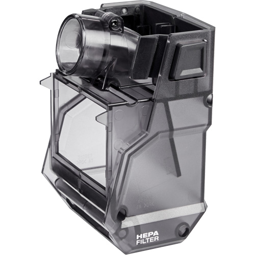 Boîte &agrave; poussi&egrave;re, filtre et couvercle Hammervac M18 Fuel Superchem Industries