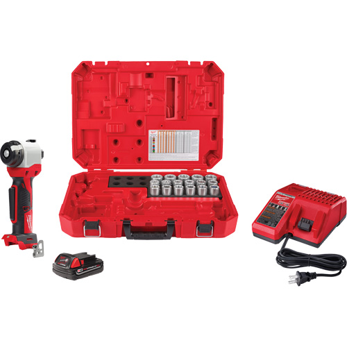 M18 Cable Stripper Kit with 17 Cu THHN/XHHW Bushings Superchem Industries