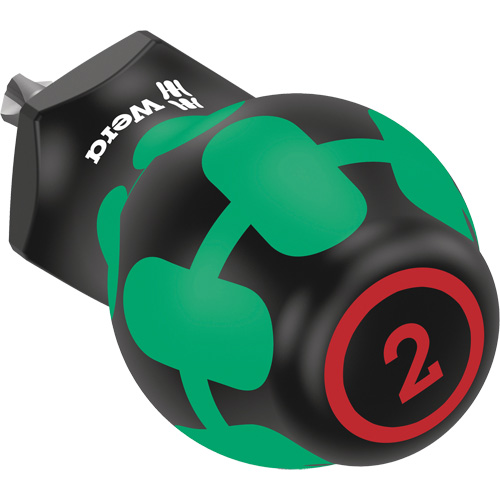 Tournevis de s&eacute;rie courte 350 Phillips, #2, 3-1/8" l, Prise Coussin&eacute;e Superchem Industries