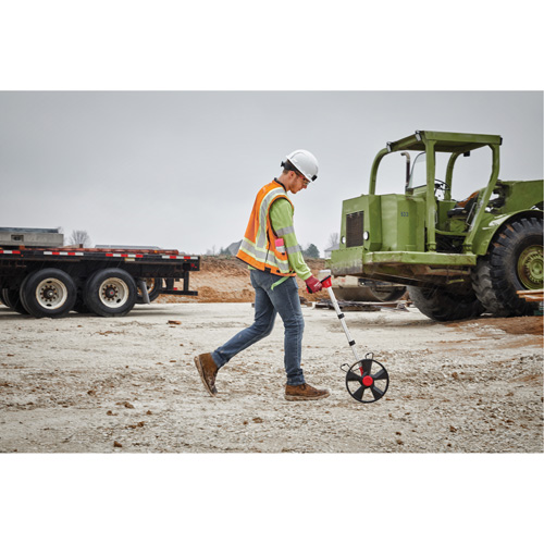 Digital Measuring Wheel, 12"/30 cm, 10000' Range Superchem Industries