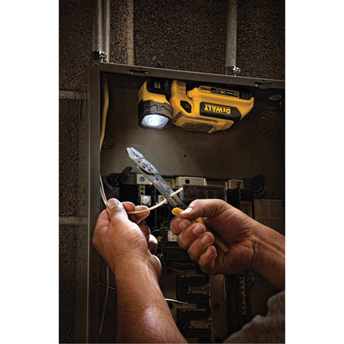 Max* Hand-Held Work Light, LED, 160 Lumens Superchem Industries
