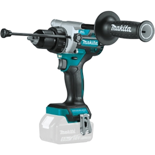 Cordless Hammer Drill/Driver with Brushless Motor (Tool Only), 1/2" Chuck, 18 V Superchem Industries
