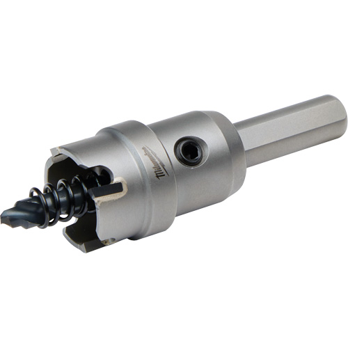 One-Piece Carbide Hole Cutters, 7/8", 3/16" Depth of Cut Superchem Industries