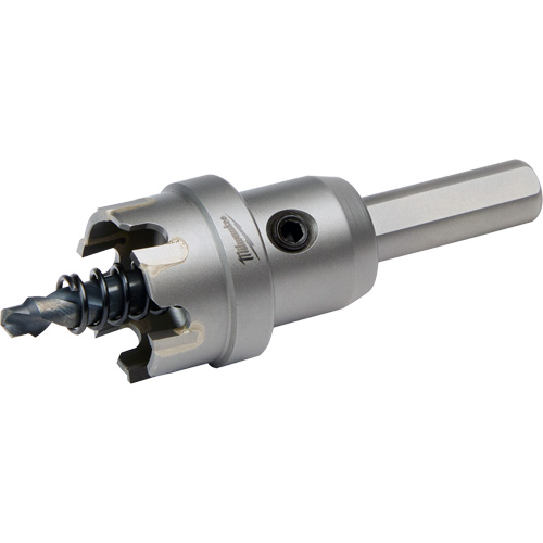 One-Piece Carbide Hole Cutters, 1", 3/16" Depth of Cut Superchem Industries