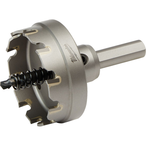 One-Piece Carbide Hole Cutters, 2", 3/16" Depth of Cut Superchem Industries