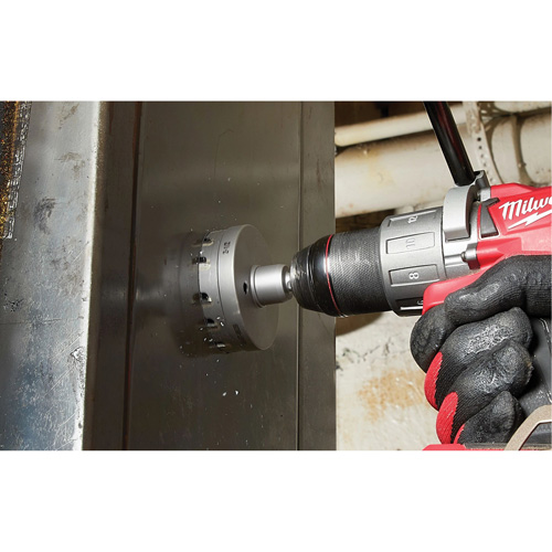 One-Piece Carbide Hole Cutters, 2-1/2", 3/16" Depth of Cut Superchem Industries