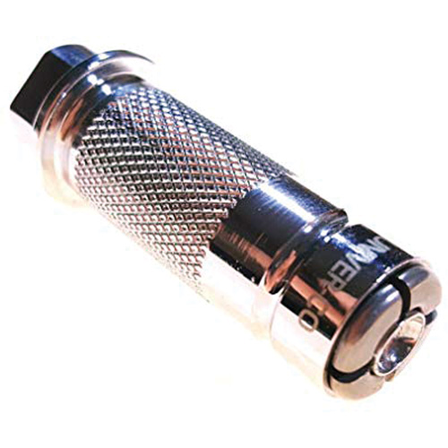 Lock-On Grease Coupler, 0.6" Thread, Steel Superchem Industries