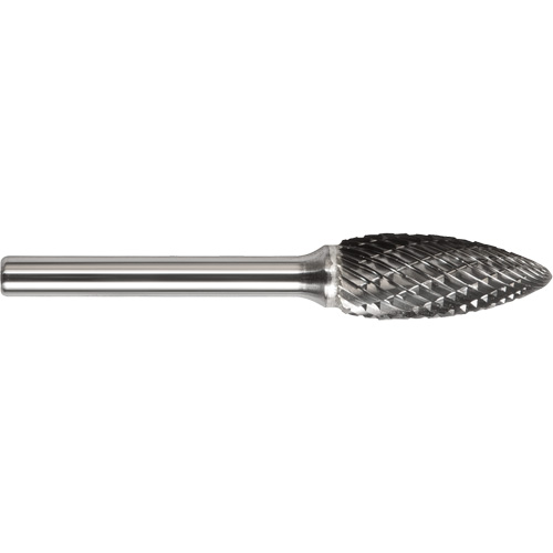 Al&eacute;soir au carbure plein &agrave; double coupe Magnum Drillco, SF-3, 3/8" dia., 3/4" profondeur de la coupe Superchem Industries