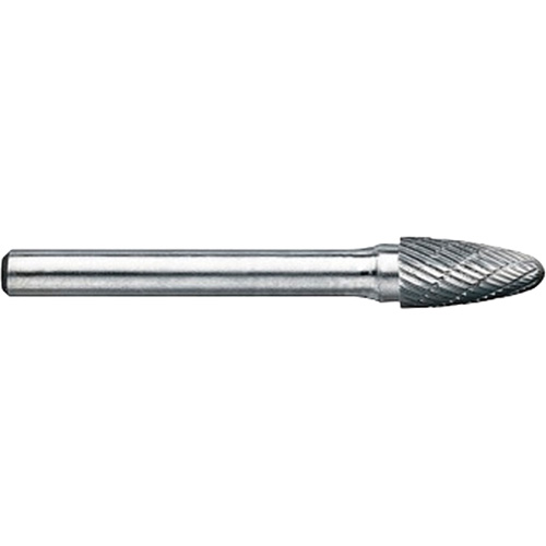Al&eacute;soir au carbure plein &agrave; double coupe Magnum Drillco, SG-5, 1/2" dia., 1/4" Tige, 1" Prof. de la coupe Superchem Industries