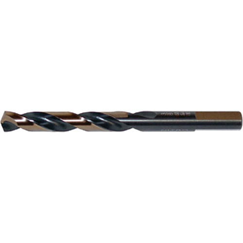 DRILLCO Nitro Heavy-Duty Mechanic's Length Drill Bit, 1/16", High Speed Steel, 7/8" Flute, 135° Point Superchem Industries