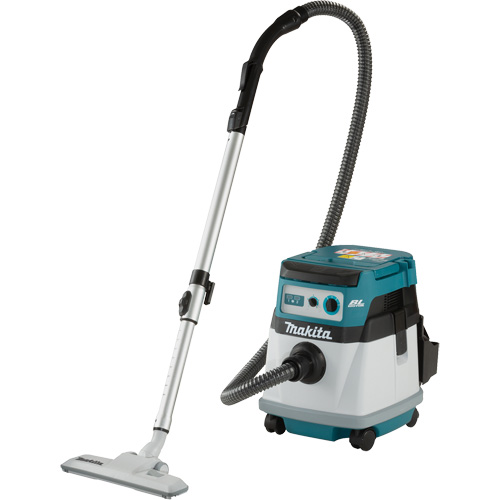 Aspirateur sec/humide silencieux (outil seulement), 18 V, Capacit&eacute; 3,96 gal. Superchem Industries