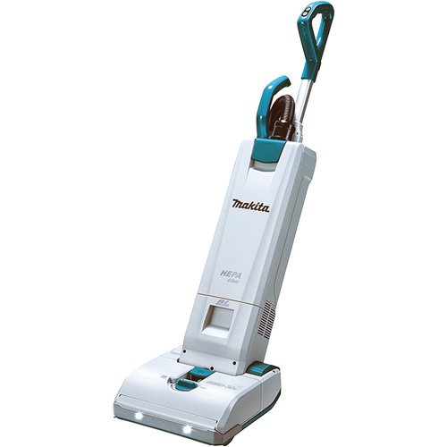LXT Cordless Upright Vacuum Cleaner, 67 CFM, 5.28 Quarts Superchem Industries