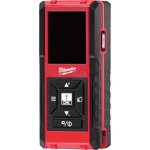 Laser Distance Meter, 0' - 330' (0 m - 100.6 m) Range, Digital (Electronic) Superchem Industries