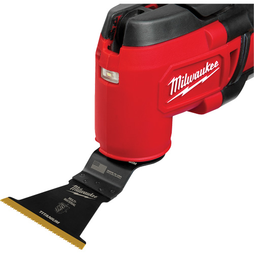 Lame multi-outils oscillante pour le bois HCS Open-Lok Superchem Industries