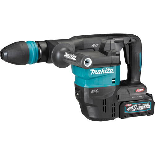 40 V XGT SDS-MAX Demolition Hammer with Brushless Motor & AWS Kit Superchem Industries