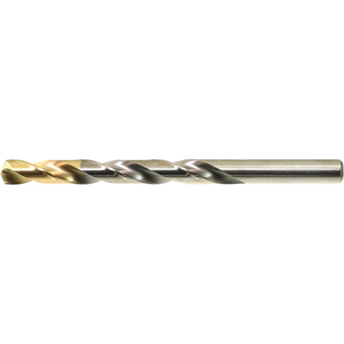 Foret court &agrave; pointe en nitrure de titane DRILLCO, Acier rapide, 1/16", 1-7/8" lo, 7/8" Cannelure, 135° Angle Superchem Industries