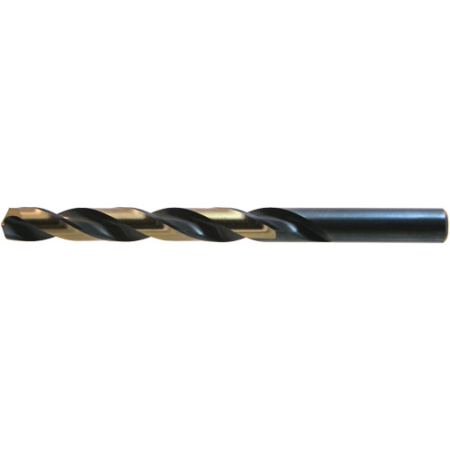 Foret court &agrave; usage intensif DRILLCO, Acier rapide, #1, 3-7/8" lo, 2-5/8" Cannelure, 135° Angle Superchem Industries