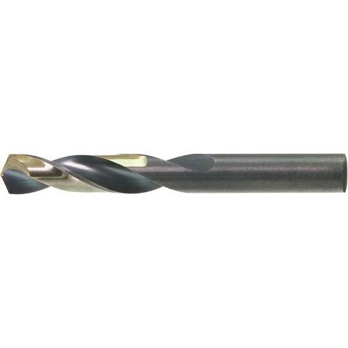 Foret extra court DRILLCO, 1/16", Acier rapide, Cannelure 5/8", Pointe de 135° Superchem Industries