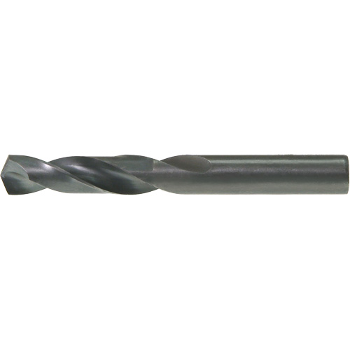 DRILLCO Screw Machine Length Drill Bit, #1, High Speed Steel, 1-5/16" Flute, 135° Point Superchem Industries