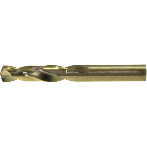 Foret extra court DRILLCO, #1, Cobalt, Cannelure 1-5/16", Pointe de 135° Superchem Industries