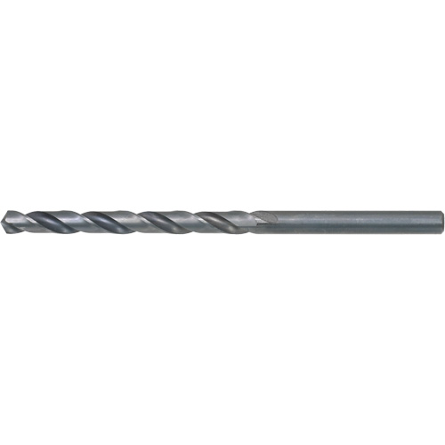 DRILLCO Taper Length Drill Bit, 1/4", High Speed Steel, 3-3/4" Flute, 118° Point Superchem Industries