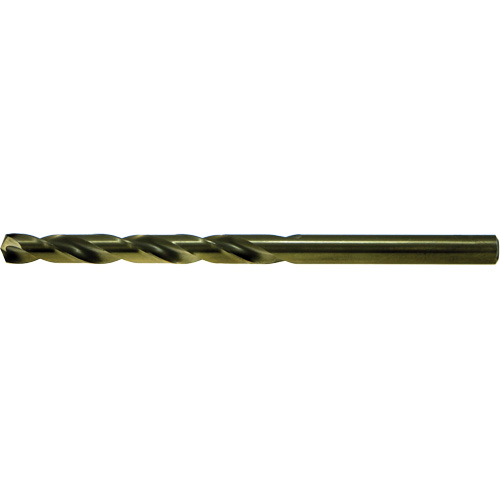 Foret allong&eacute; pour a&eacute;ronef DRILLCO, #1, Acier rapide au cobalt, Cannelure 2-5/8", Pointe de 135° Superchem Industries
