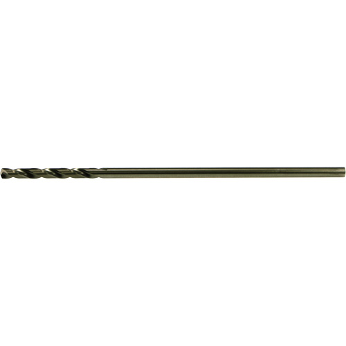 Foret allong&eacute; pour a&eacute;ronef DRILLCO, 1/16", Acier rapide au cobalt, Cannelure 7/8", Pointe de 135° Superchem Industries