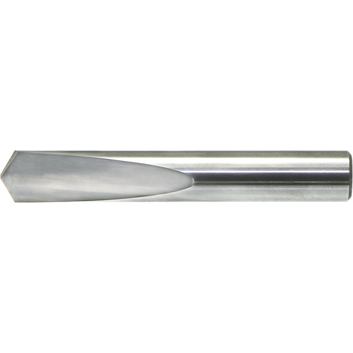 Foret &agrave; langue d'aspic en carbure plein DRILLCO, Diam&egrave;tre de 3/32", Tige 1/8" rond, Longeur de 1-1/2" Superchem Industries
