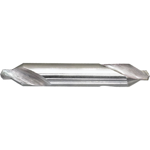 Fraise & foret centr&eacute; combin&eacute;s Drillco, #6, Petit diam&egrave;tre de 7/32", Grand diam&egrave;tre de 1/2", Acier rapide Superchem Industries