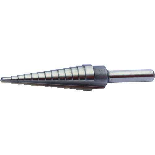 DRILLCO Multi-Step Drill Bit, 1/4" - 3/4" , High Speed Steel Superchem Industries
