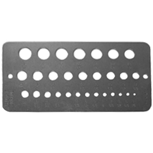 Drillco&reg; Wire Sizes Drill Gauge Superchem Industries